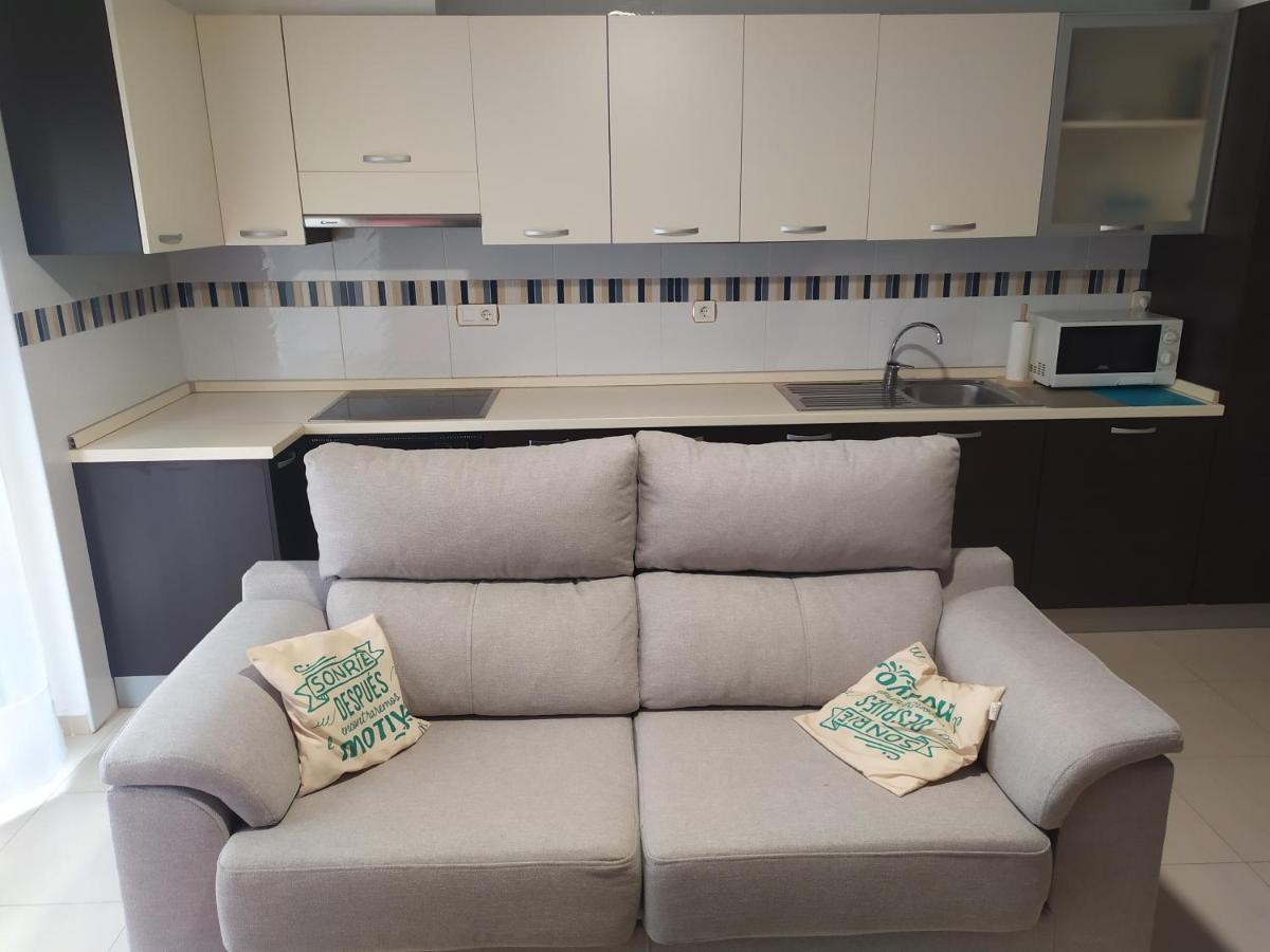 Apartamento En 아길라스 외부 사진