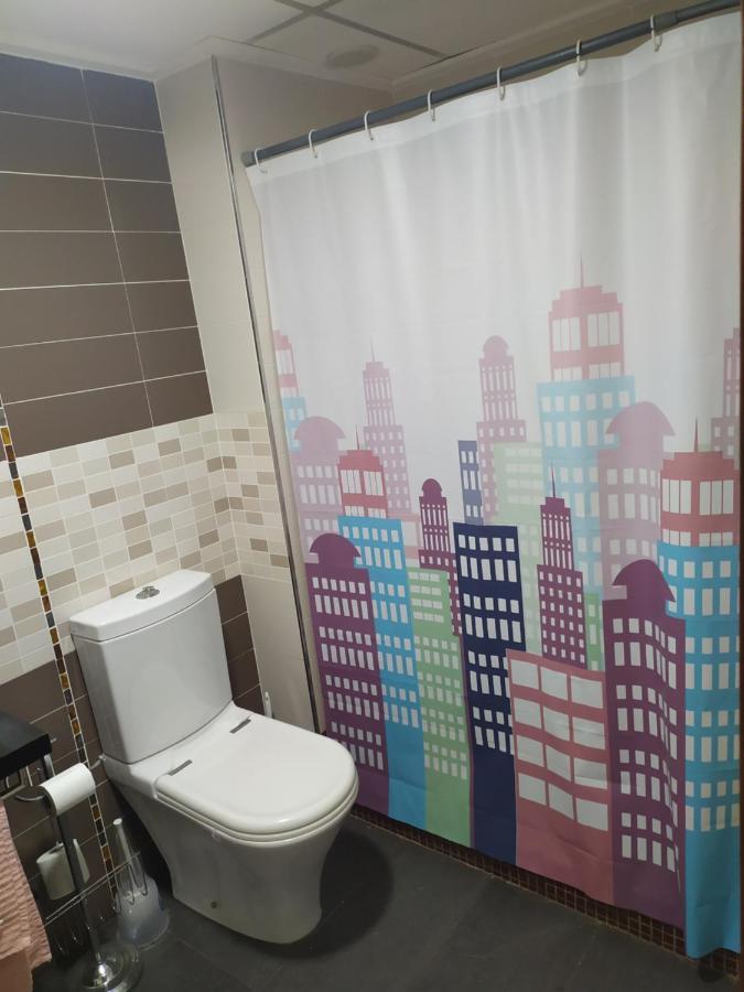Apartamento En 아길라스 외부 사진